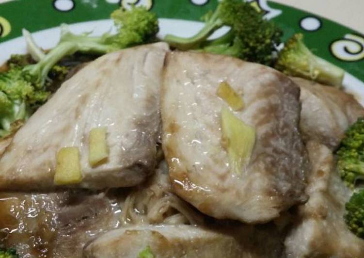 Steamed MahiMahi