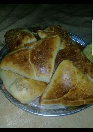 صورة لوصفة معجنات سبانخ