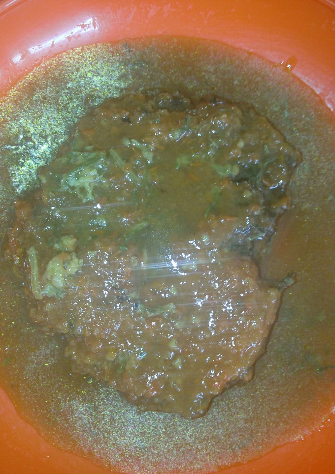 Una foto de Tortitas de Romeritos con Camarón a la Mario, s