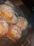 Bolas de Fraile rellenas con dulce de leche!!!