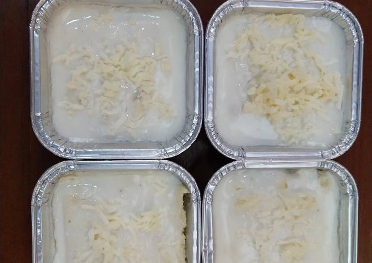 Bahan-bahan Stup roti lumeerr (tanpa oven,tanpa mixer) yang enak Untuk Jualan