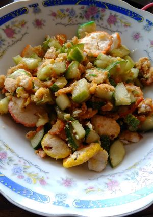 Foto resep Reuceu Ketimun