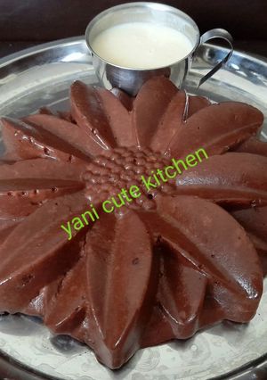 Foto resep Pudding Brownies