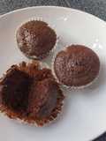 Quick and Moist Chocolate Cupcakes (Eggless)