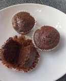 Quick and Moist Chocolate Cupcakes (Eggless)