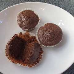 Quick and Moist Chocolate Cupcakes (Eggless) রেসিপির প্রধান ছবি