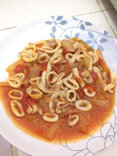 Foto resep Cumi Asam Manis