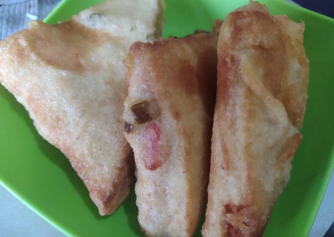 Ternyata begini loh! Bagaimana cara bikin Roti goreng tepung dijamin istimewa