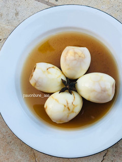 Foto resep Telur Teh Rempah (Marbled Tea Egg)