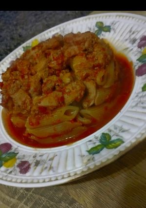 صورة لوصفة مكرونة فرن(طاجن)