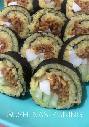 Foto resep Sushi Nasi Kuning
