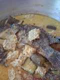 Mujair Terong Lodeh Kuning