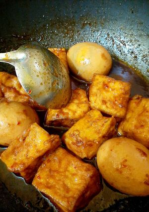 Foto resep Semur Telur & tahu