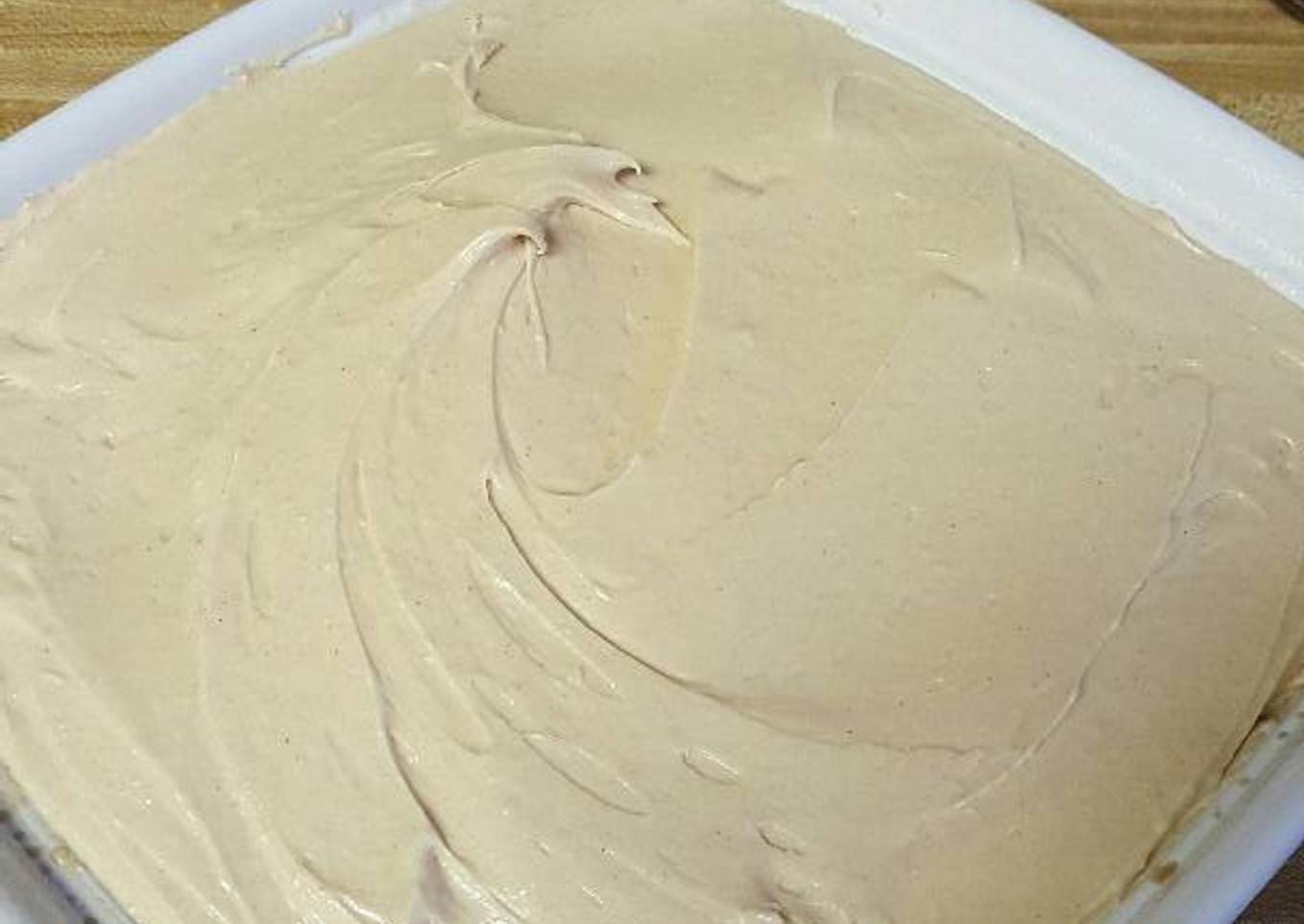 Peanut Butter Banana Cake