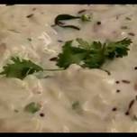 खीरा रायता फ्लेवर फुल तड़का के साथ (Cucumber Raita With Flavour Full Tadka recipe in hindi)