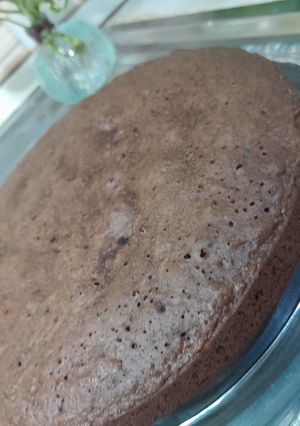 عکسی از دستور کیک شکلاتی