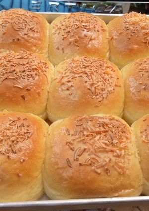 Foto resep Sweet Bread (with whipping cream)