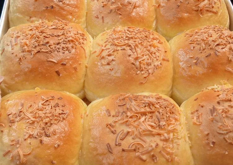 RECOMMENDED! Inilah Cara Membuat Sweet Bread (with whipping cream) Pasti Berhasil