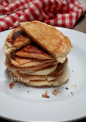 Foto resep Roti Panggang Teflon