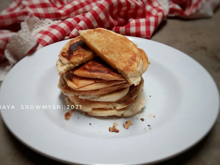 Langkah Gampang Membuat Resep Roti Panggang Teflon yang Menggugah Selera Anti Ribet, Mantap Sekali