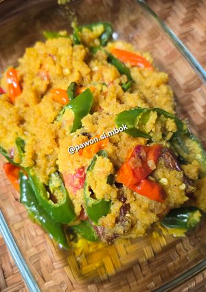 Foto resep Pesmol Ikan Asap Ala @pawon.si.mbok