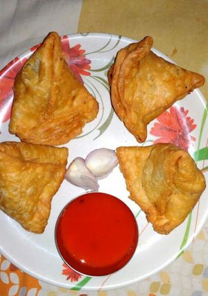 A picture of Samosa.