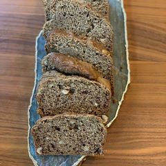 Low Fat/Low Carb Banana Bread For Jamo A picture of Low Fat/Low Carb Banana Bread For Jamo.