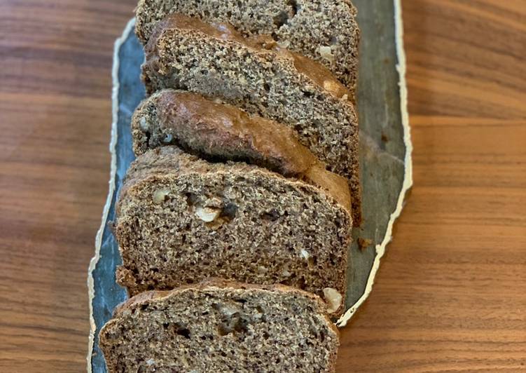Low Fat/Low Carb Banana Bread For Jamo