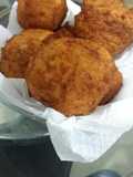 Bolitas de yuca