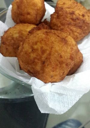 Una foto de Bolitas de yuca