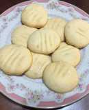 Galletitas de limón, maicena y leche condensada