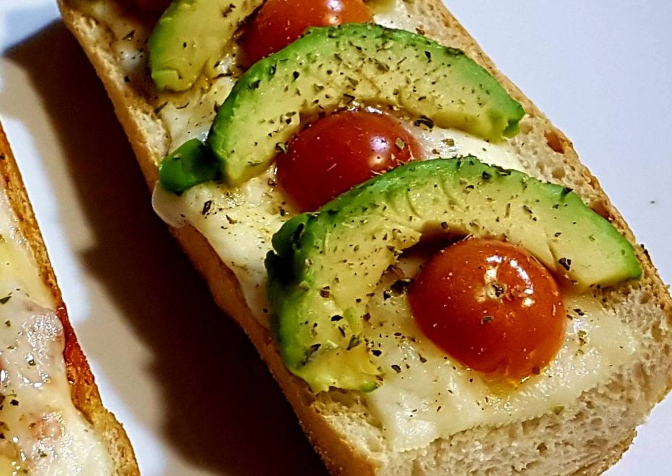 Panini de aguacate