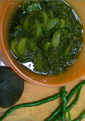 Foto resep Sambal Hijau Mak Nyusss...
