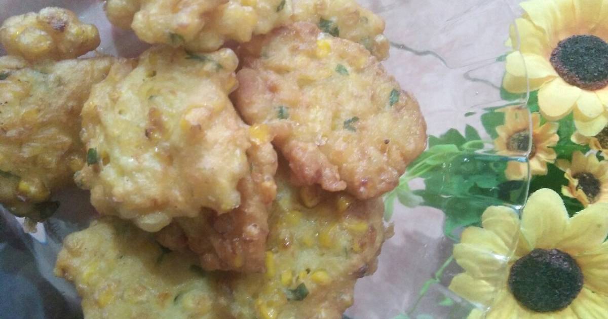  Resep  Perkedel  jagung  empuk dan kriuk  oleh Herlina Cookpad 