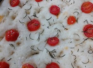 Foto de Focaccia sem glúten e vegana