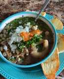 Menudo blanco estilo Sinaloa a mi estilo y sabor