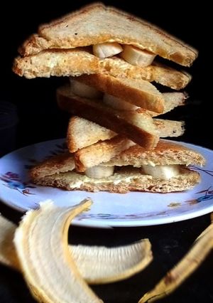স্যান্ডউইচ (sandwich recipe in Bengali) রেসিপির প্রধান ছবি