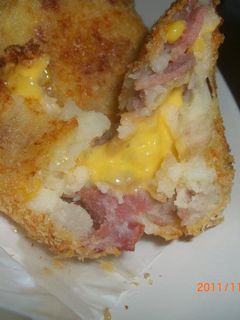 培根起司可樂餅 的食譜成品照片