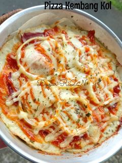 Foto resep Pizza Kembang kol