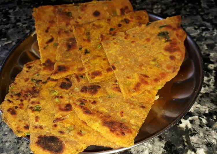 Easiest Way to Prepare Super Quick Homemade Missi roti