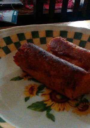 Una foto de Chorizos veganos