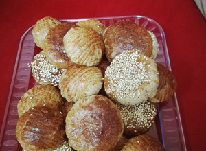 صورة لوصفة كليجة ديرية (بالتمر)