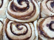 Gambar classic cinnamon roll
