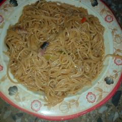 A picture of Simple spaghetti.