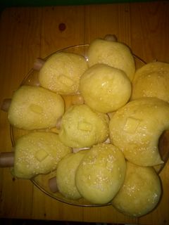 Foto resep Roti unyil ala water roux
