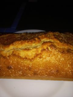 Una foto de Queque de zanahoria, manzana y coco