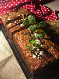 Banana Apple Cinnamon Cake no mixer