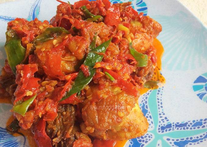 Ayam Goreng Balado