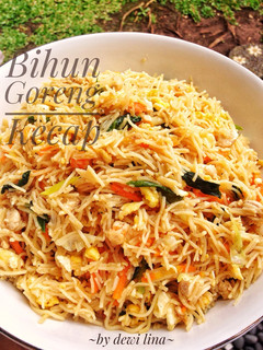 Foto resep Bihun Goreng Kecap
