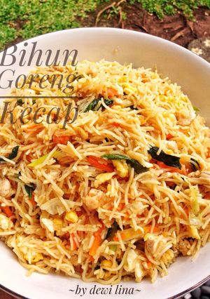 Foto resep Bihun Goreng Kecap